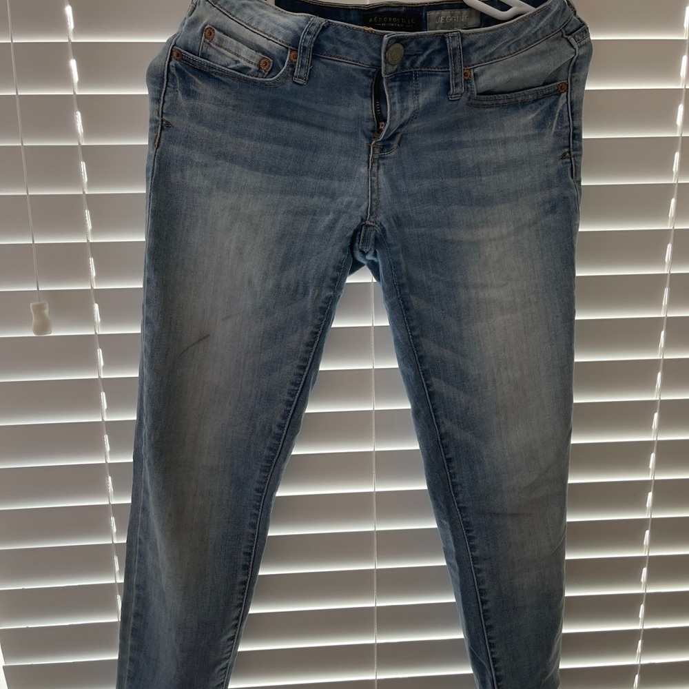 Aeropostale denim jegging